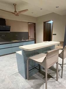 Kitchen Image of 4240 Sq.ft 4 BHK Apartment / Flat for sale in Safal Bliss, PDPU Road Gandhinagar for Rs. 20700000