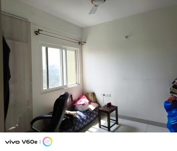 Bedroom Image of 1200 Sq.ft 2 BHK Apartment / Flat for rent in Sattva Anugraha, Vijayanagar Bengaluru for Rs. 42000