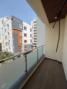 Balcony Image of 1215 Sq.ft 2 BHK Apartment / Flat for rent in Kondapur Hyderabad for Rs. 40000