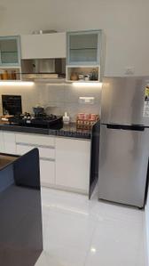 Kitchen Image of 558 Sq.ft 1 BHK Apartment / Flat for sale in Dombivli East Thane for Rs. 3890000