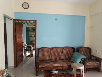 Hall Image of 1060 Sq.ft 2 BHK Apartment / Flat for rent in Pristine Meadows, Wagholi Pune for Rs. 19000
