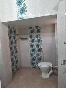 Bathroom Image of 500 Sq.ft 1.5 BHK Builder Floor for rent in Parnasree Pally Kolkata for Rs. 9000