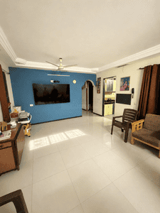 Image of 1100 Sq.ft 3 BHK Apartment / Flat for rent in Swaraj Homes Accolade CHS, Thane West, Thane for Rs. 65000