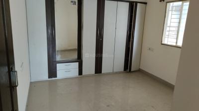 Bedroom Image of 1395 Sq.ft 3 BHK Apartment / Flat for sale in Vastu Platinum Paradise Tower, County Walk Township Indore for Rs. 4500000