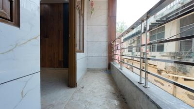 Balcony Image of 550 Sq.ft 2 BHK Builder Floor for sale in Nangli Sakrawati New Delhi for Rs. 3500000