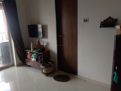 Living Room Image of 520 Sq.ft Studio Apartment / Flat for rent in Bramhacorp Smart, Wadgaon Sheri Pune for Rs. 29000