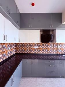 Kitchen Image of 1050 Sq.ft 2 BHK Apartment / Flat for rent in Ahad Serenity, Choodasandra Bengaluru for Rs. 43000
