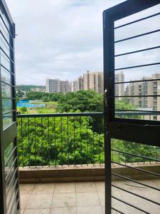 Bedroom Two Image of 1112 Sq.ft 2 BHK Apartment / Flat for sale in Bhukum Pune for Rs. 5100000