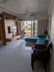 Hall Image of 2200 Sq.ft 3 BHK Apartment / Flat for sale in Saanidhya Aavkar 96, Sargasan Gandhinagar for Rs. 12200000