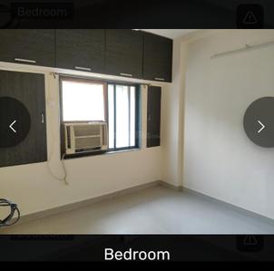 Bedroom Image of 650 Sq.ft 2 BHK Apartment / Flat for sale in Powai Lake View, Powai Mumbai for Rs. 12000000