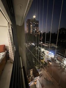 Balcony Image of 1250 Sq.ft 3 BHK Independent House for rent in Amal Aspen Park, Goregaon East Mumbai for Rs. 130000