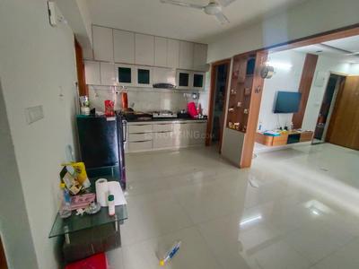 Hall Image of 1850 Sq.ft 3 BHK Apartment / Flat for rent in Motherland Magnate Lavish, Vaishno Devi Circle Ahmedabad for Rs. 40000
