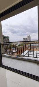 Balcony Image of 1500 Sq.ft 3 BHK Duplex for sale in Mantra Mesmer, Mundhwa Pune for Rs. 16500000