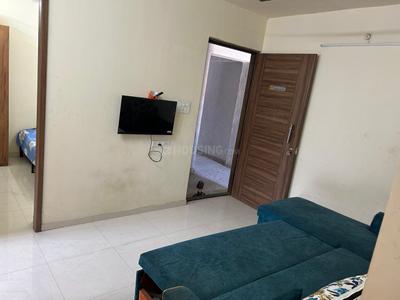 Bedroom Image of 600 Sq.ft 2 BHK Apartment / Flat for rent in Aishwaryam Hamara, Moshi Pune for Rs. 20000