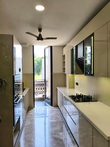 Kitchen Image of 1450 Sq.ft 3 BHK Builder Floor for sale in Anant Raj Estate, Kadarpur Gurgaon for Rs. 25000000