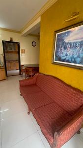 Bedroom Image of 990 Sq.ft 2 BHK Apartment / Flat for rent in Evershine Millennium Paradise, Kandivali East Mumbai for Rs. 60000