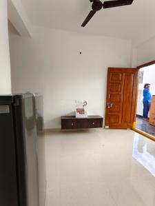 Hall Image of 650 Sq.ft 1 BHK Apartment / Flat for rent in Gachibowli Hyderabad for Rs. 23000