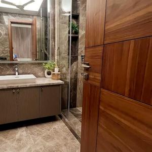 Bathroom Image of 1800 Sq.ft 3 BHK Builder Floor for rent in Inder Puri New Delhi for Rs. 65000