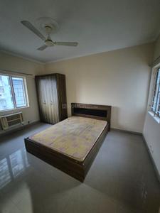 Bedroom Image of 1220 Sq.ft 3 BHK Apartment / Flat for rent in South City Garden, Behala Kolkata for Rs. 38000