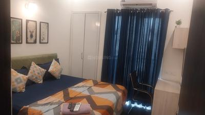 Bedroom Image of 600 Sq.ft 1 BHK Apartment / Flat for sale in Sunworld Arista, Sector 168 Noida for Rs. 8350000