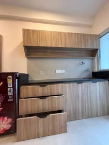Kitchen Image of 1200 Sq.ft 2 BHK Apartment / Flat for rent in L I G Colony Indore for Rs. 22000