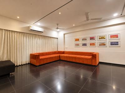 Hall Image of 2000 Sq.ft 4 BHK Apartment / Flat for rent in Sunpharma Road Vadodara for Rs. 40000