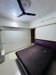Bedroom Image of 900 Sq.ft 2 BHK Apartment / Flat for rent in Raunak Unnathi Woods, Kasarvadavali Thane for Rs. 29000