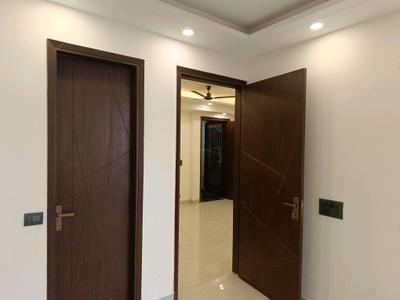 Bedroom Image of 1000 Sq.ft 3 BHK Apartment / Flat for sale in Rajpur New Delhi for Rs. 7500000
