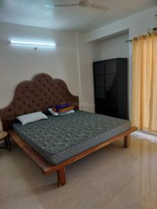 Bedroom Image of 1800 Sq.ft 3 BHK Apartment / Flat for rent in Fifth Victorian Palace, Khema-Ka-Kuwa Jodhpur for Rs. 35000