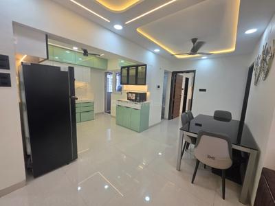 Hall Image of 1650 Sq.ft 3 BHK Apartment / Flat for sale in Bramhacorp F Residences, Wadgaon Sheri Pune for Rs. 17500000