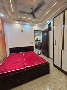 Bedroom Image of 548 Sq.ft 2 BHK Builder Floor for rent in Dwarka Mor New Delhi for Rs. 19000