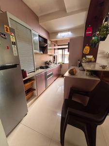 Kitchen Image of 1345 Sq.ft 3 BHK Apartment / Flat for sale in Kanakia Rainforest, Andheri East Mumbai for Rs. 32500000