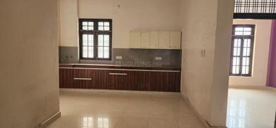 Kitchen Image of 900 Sq.ft 1 BHK Builder Floor for rent in Chinhat Lucknow for Rs. 11000