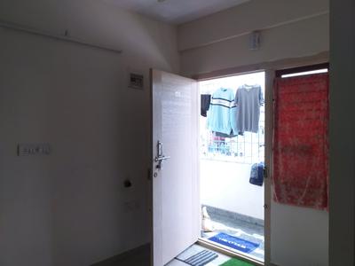 Living Room Image of 400 Sq.ft 1 BHK Apartment / Flat for rent in Kartik Nagar Bengaluru for Rs. 15000