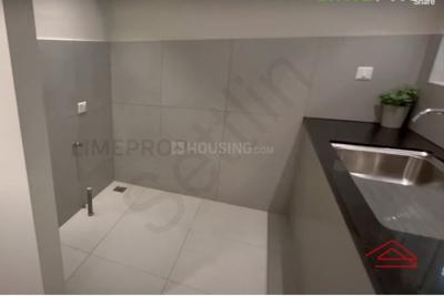 Kitchen Image of 2034 Sq.ft 3 BHK Apartment / Flat for sale in DNR Highline by DNR Corporation Pvt Ltd, Rajajinagar Bengaluru for Rs. 38000000