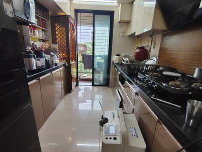 Kitchen Image of 1050 Sq.ft 1 BHK Apartment / Flat for sale in Kamothe Navi Mumbai for Rs. 10000000