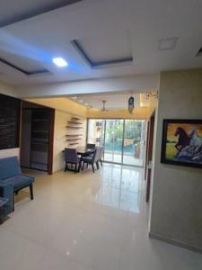 Hall Image of 1400 Sq.ft 3 BHK Apartment / Flat for rent in Sangath Terraces, Sargasan Gandhinagar for Rs. 37000