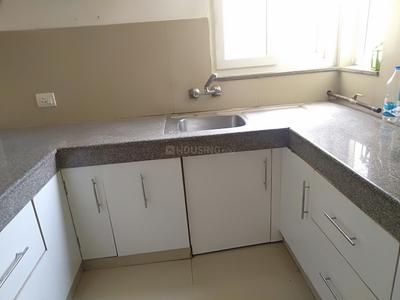 Kitchen Image of 1750 Sq.ft 4 BHK Apartment / Flat for rent in JSS 4BHK Emrald Hills Floors, Sector 65 Gurgaon for Rs. 60000