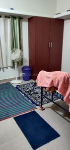 Bedroom Image of 600 Sq.ft 1 BHK Builder Floor for rent in Whitefield Bengaluru for Rs. 11000