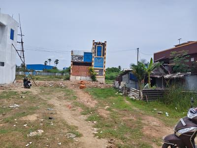 Image of 600 Sq.ft Residential Plot / Land for sale in Red Hills, Chennai for Rs. 1920000