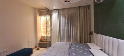 Bedroom Image of 1450 Sq.ft 3 BHK Apartment / Flat for rent in Ambika Hill Crest, Sadguru Nagar Nashik for Rs. 37200