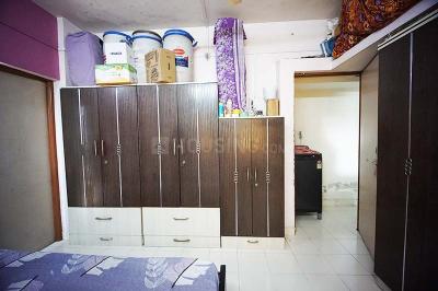 Bedroom Image of 746 Sq.ft 1 BHK Apartment / Flat for sale in Bhosari Pune for Rs. 5500000
