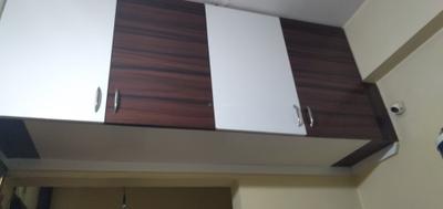 Kitchen Image of 675 Sq.ft 1 BHK Apartment / Flat for sale in SDA Denmark Residency Golden Palm, Niranjanpur Indore for Rs. 2300000