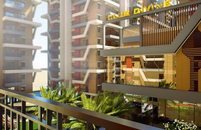 Balcony Image of 1050 Sq.ft 2 BHK Apartment / Flat for sale in Divine Space, Tellapur Sangareddy for Rs. 9225000
