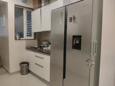 Kitchen Image of 1455 Sq.ft 2 BHK Apartment / Flat for rent in Marvel Piazza Phase 01, Viman Nagar Pune for Rs. 85000