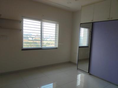Bedroom Image of 2200 Sq.ft 3 BHK Apartment / Flat for rent in Aparna Zenon, Manikonda Hyderabad for Rs. 85000