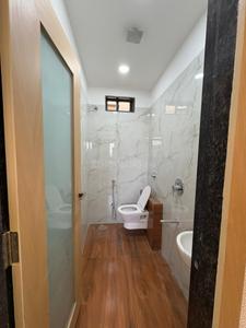 Bathroom Image of 1000 Sq.ft 2 BHK Builder Floor for rent in Vijay Nagar Indore for Rs. 29000