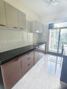 Kitchen Image of 1300 Sq.ft 2 BHK Apartment / Flat for sale in Mahaavir Mannat, Ulwe Navi Mumbai for Rs. 18500000