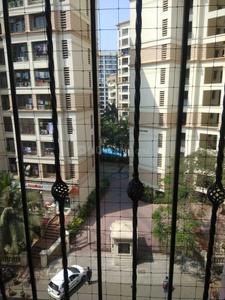 Balcony Image of 1000 Sq.ft 2 BHK Apartment / Flat for sale in Raheja Vihar, Powai Mumbai for Rs. 20500000