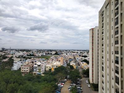 Living Room Image of 1000 Sq.ft 2 BHK Apartment / Flat for rent in Prestige Bella Vista, Iyyappanthangal Chennai for Rs. 35000